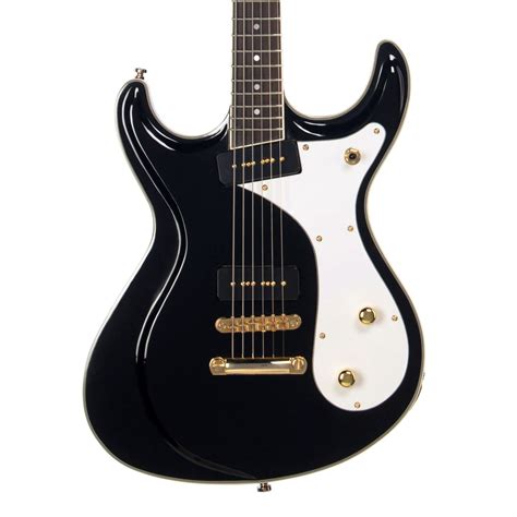 Eastwood Guitars Sidejack Baritone Black The Sound Lab