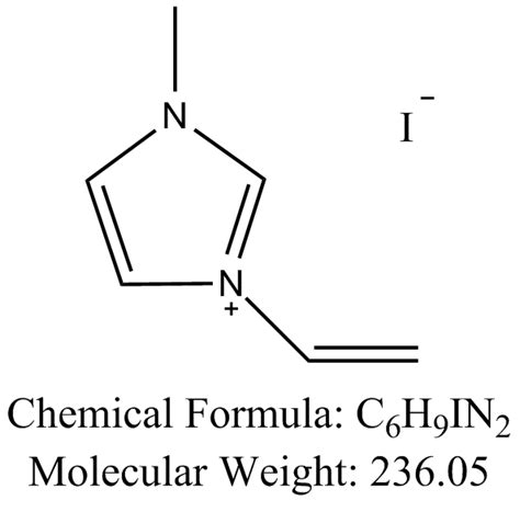 1 乙烯基 3 甲基咪唑碘盐 中科院兰州化物所离子液体