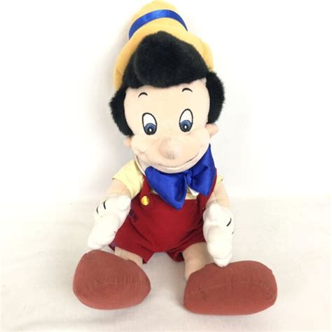 Pinocchio 16 ” Disney Plush Toy Stuffed Poseable Vintage Rare Ebay