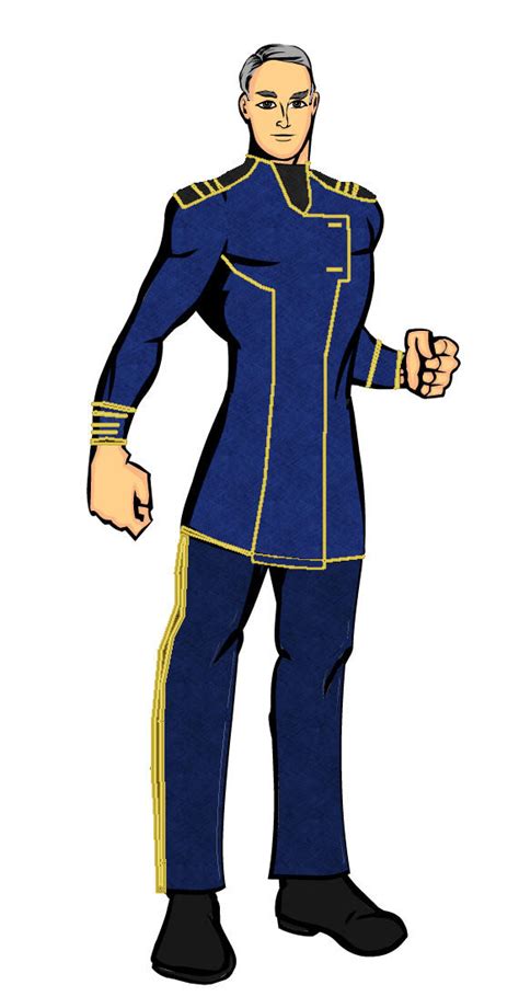 Admiral Steven Hackett By Ladyilona1984 On Deviantart