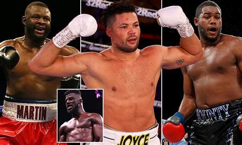 These are the heavyweights who could be knockouts in 2021 | Daily Mail ...