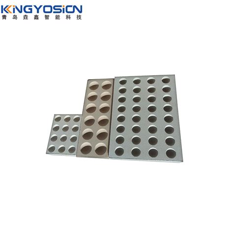 Fire Assay Refractory Lead Absorbing Magnesia Cupel Block Bullion Block