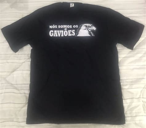 Camisa Torcida Gavi Es Da Fiel Corinthians Roupa Esportiva Masculino