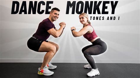 DANCE MONKEY Tones And I HOME WORKOUT Exercise At Home