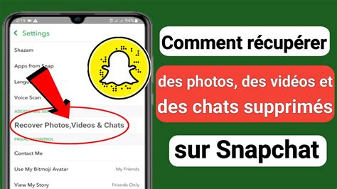 Comment récupérer des vidéos et des chats de photos supprimées sur