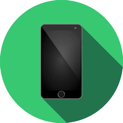 Iphone Icon Vector #19093 - Free Icons Library