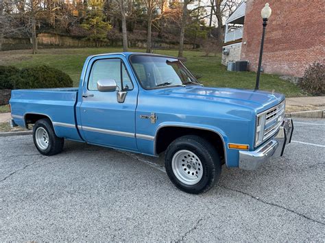 1985 Chevrolet C10 Gaa Classic Cars