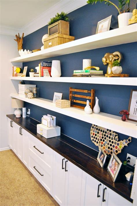 45 Best Diy Floating Shelf Ideas And Designs For 2021