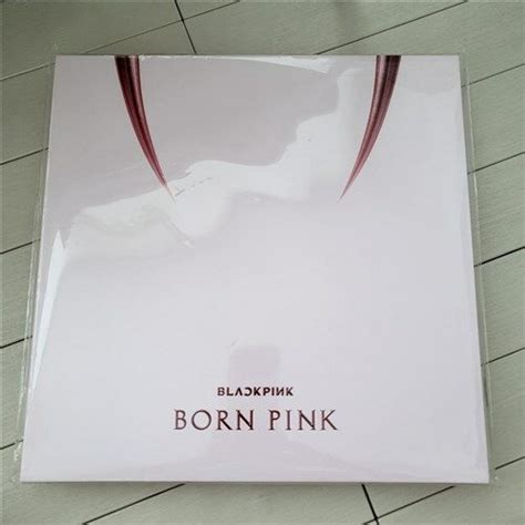 알라딘 [중고] 블랙핑크 Blackpink 2nd Vinyl Lp [born Pink] Limited Edition