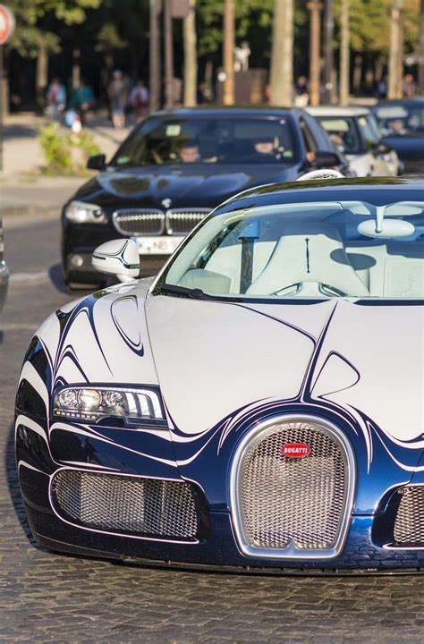 Bugatti Veyron Grand Sport L Or Blanc sports cars Schöne autos Super