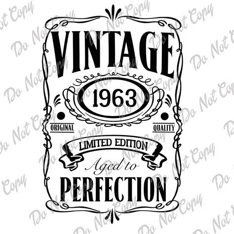 Vintage Envejecido A La Perfecci N Svg Png Agregue Su Fecha De