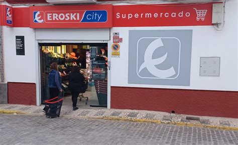 Eroski Inaugura Un Nuevo Supermercado Franquiciado En La Localidad