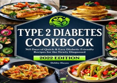 Ppt Pdf Type 2 Diabetes Cookbook 365 Days Of Quick And Easy Diabetic