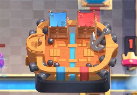 Clash Royale July 2019 Update Fisherman Season 1 Tower Skins