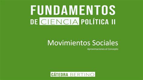 Fundamentos De Ciencia Pol Tica Ii Te Rico Unidad Iii Youtube