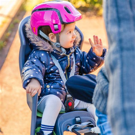 Bike child seat rental in Québec city - Echo Sports Tours