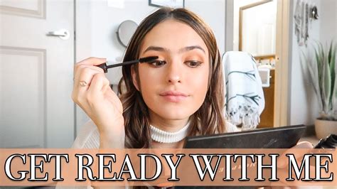 GOING OUT GET READY WITH ME VLOG STYLE YouTube