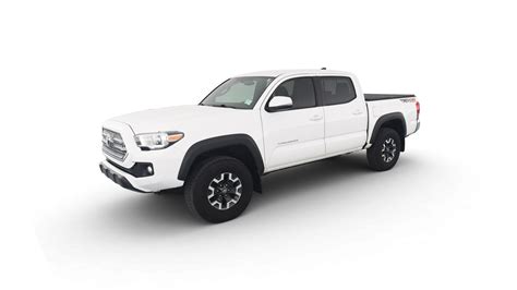 Used 2017 Toyota Tacoma Double Cab Carvana