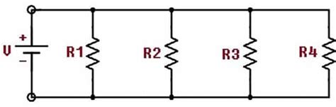 Parallel Circuit Diagram Labeled