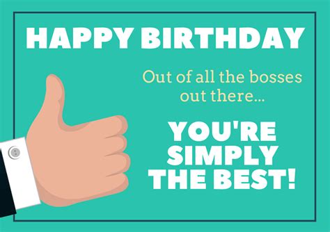 101 Happy Birthday Messages For Bosses With Images