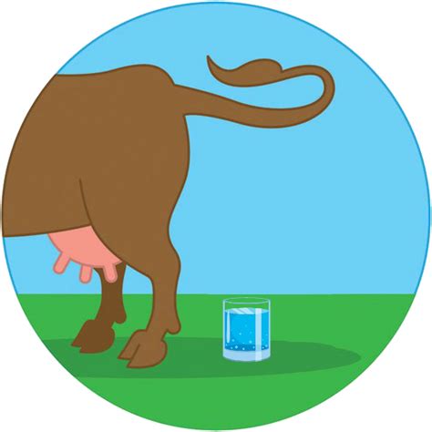 Download Cow Manure In Potsdam's Drinking Water Clipart (#4055192 ...