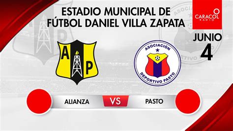 En Vivo Alianza Petrolera Vs Deportivo Pasto Liga Colombiana Por El