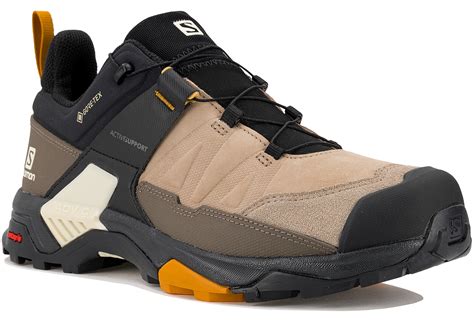 Salomon X Ultra 4 LTR Gore Tex M Homme Beige