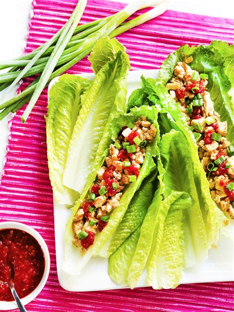 How To Make Skinny PF Chang S Chicken Lettuce Wraps Recipe Parade