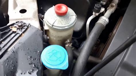 Honda Crv Power Steering Fluid Location