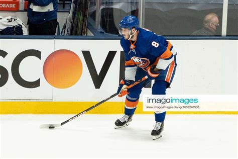 UNIONDALE NY JUNE 19 New York Islanders Defenseman Noah Dobson 8