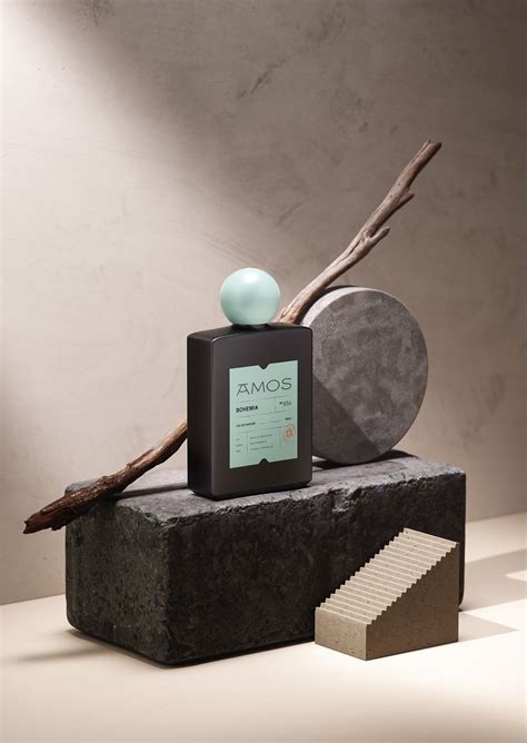 Amos Fragrances :: Behance