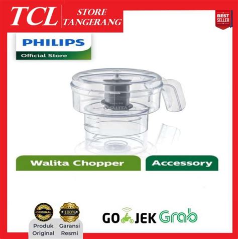 Promo Philips Hr Walita Chopper Pencacah Daging Sayur Makanan