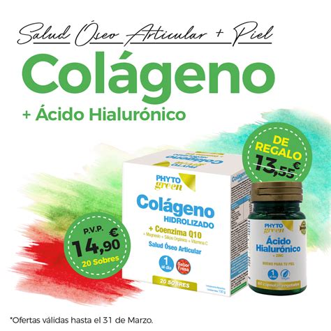 Oferta Marzo Por La Compra De Un Col Geno Hidrolizado Con Coenzima Q