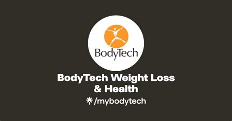 Bodytech Weight Loss And Health Instagram Facebook Tiktok Linktree