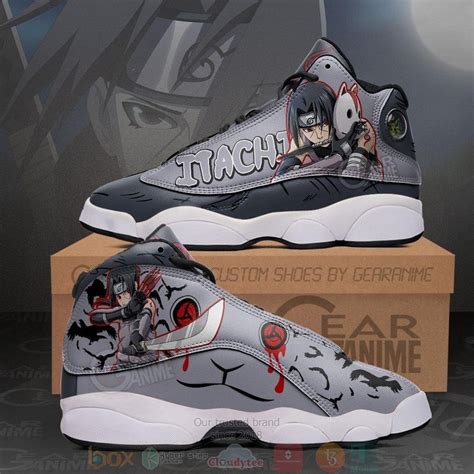 HOT Itachi Anbu Naruto Anime Air Jordan Sneaker Boxbox Branding Luxury T Shirts Online In USA