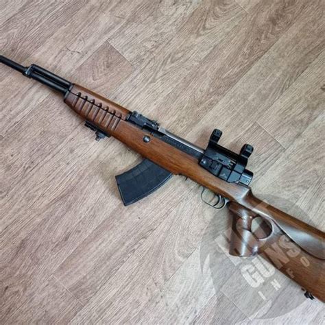 Вогнепальна зброя - Нарізна — СКС — Дошка оголошень про зброю hotguns.info