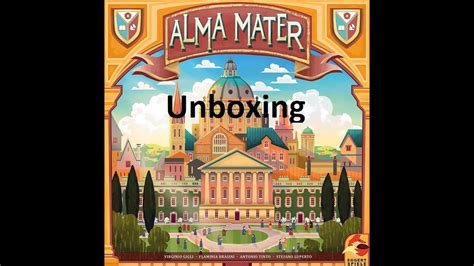 Alma Mater Unboxing El Club Del Dado YouTube