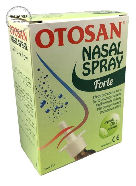 nasal spray nasal decongestant elevate  health  uae