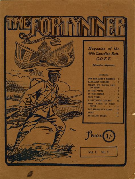 The Forty Niner Wartime Canada