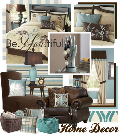 Luxury Teal And Brown Home Decor Findzhome