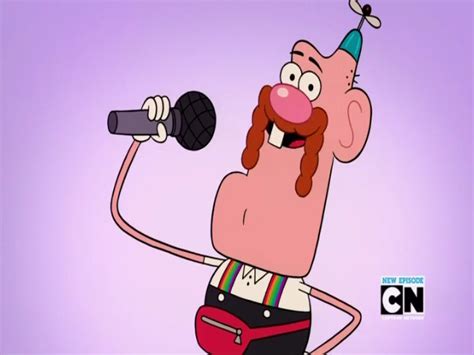 Image Uncle Grandpa And Belly Bag In Ug Rap Attack 6png Uncle