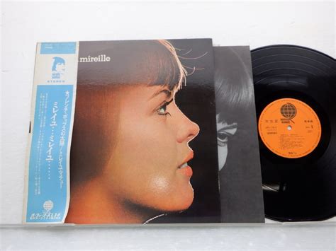 Yahooオークション 【見本盤】mireille Mathieu「mireille Mirei