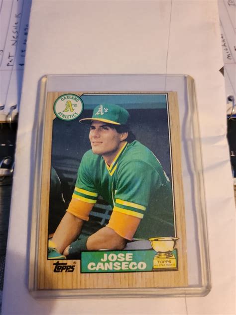 Jose Canseco Baseball Cards