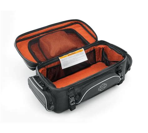 Bolsa De Equipaje Para Parrilla Tour Pak Harley Davidson Onyx Premium