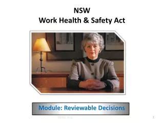 PPT NSW Work Health Safety Regulations PowerPoint Presentation Free