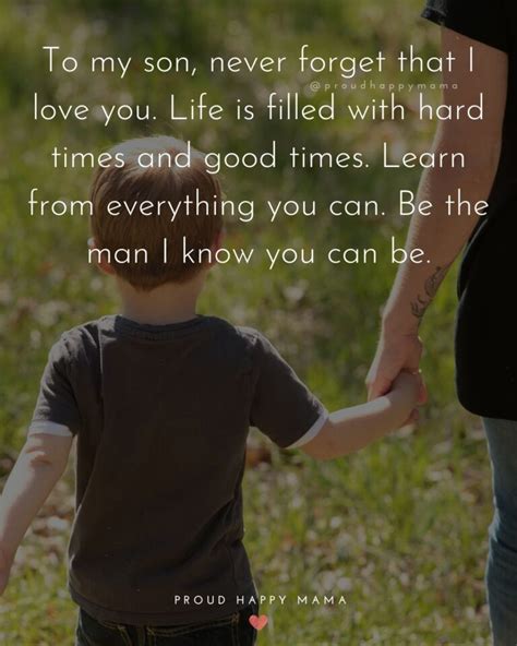 125 Mother And Son Quotes To Warm Your Heart With Images