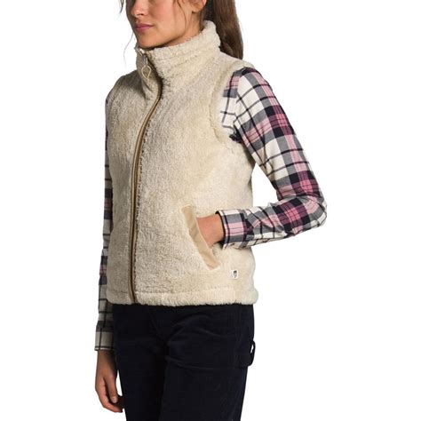 The North Face Furry Fleece Vest Women's