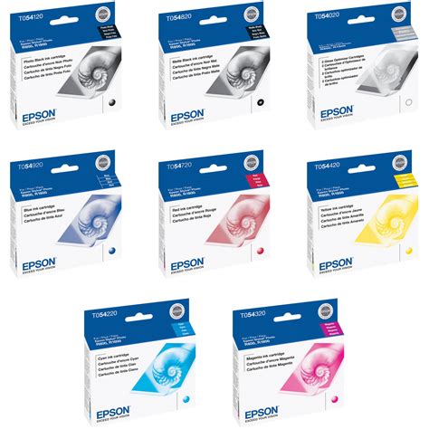 Epson Complete Ink Cartridge Set For Stylus Photo R R