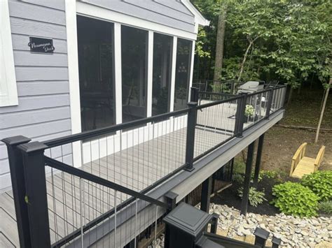 Deck Builder Contractor In Cincinnati Oh All Decked Out