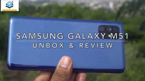 Samsung Galaxy M51 Unboxing And Review Youtube